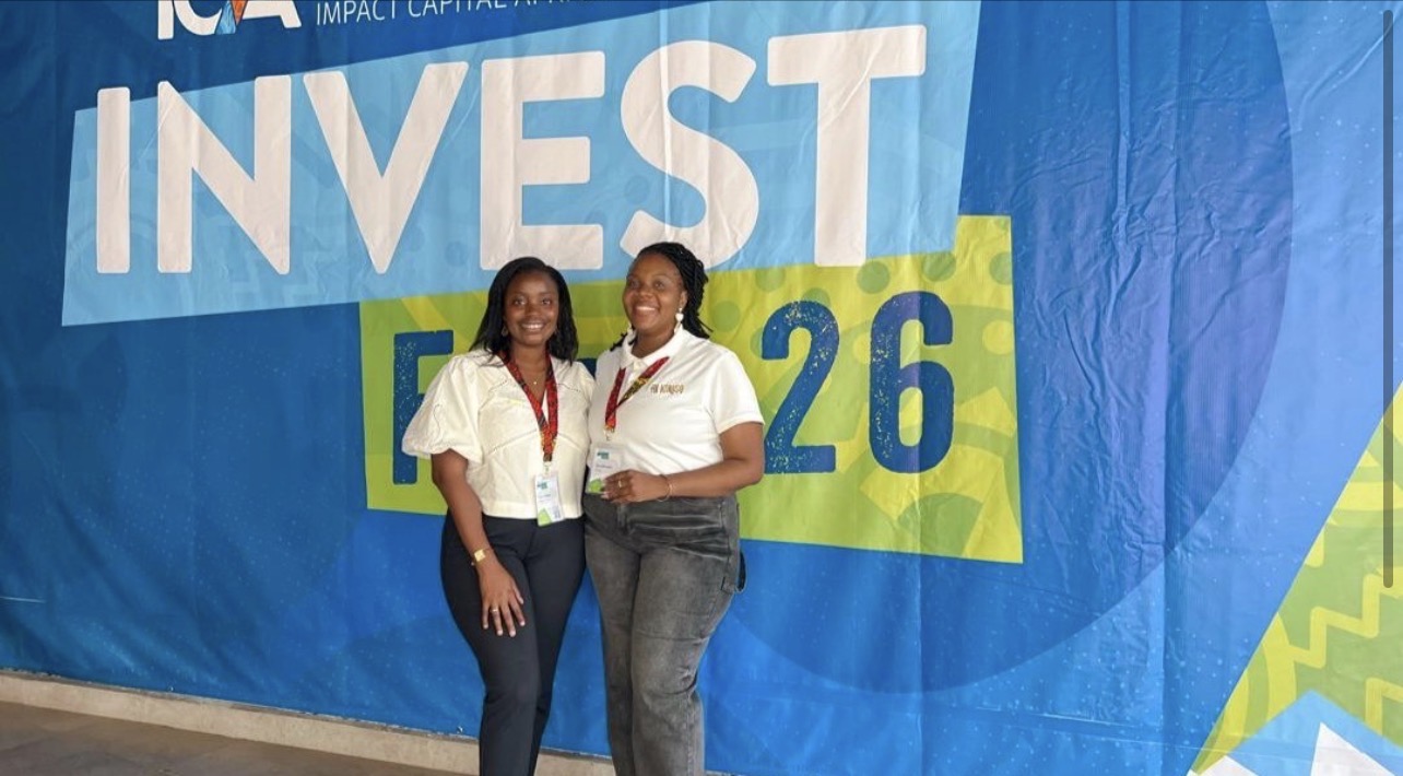 Petra Chikasa and Sowi Munsaka, co-founders of Female Founders Zambia